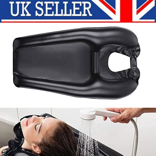 Inflatable shampoo basin wash - shampoo,