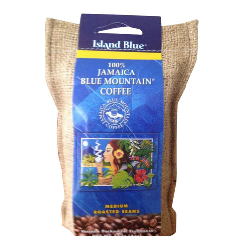 Island blue 100 jamaica - island, 100%