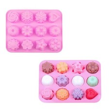 Flower Soap Mould 12 Multi