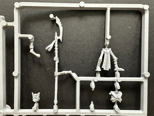 Warhammer skeleton warrior - warhammer,