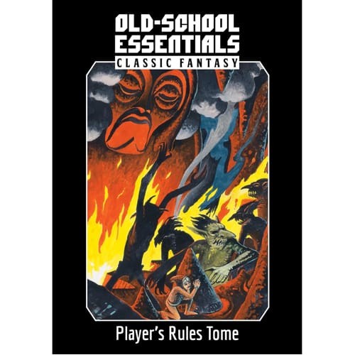 Classic fantasy rules tome - rules,