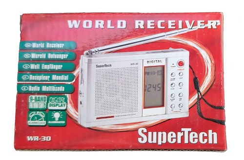 Supertech world receiver - supertech, wr-30
