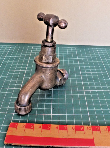 Vintage bronze brass garden - vintage,