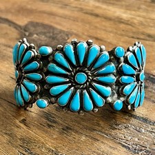 Vintage Navajo JW Signed