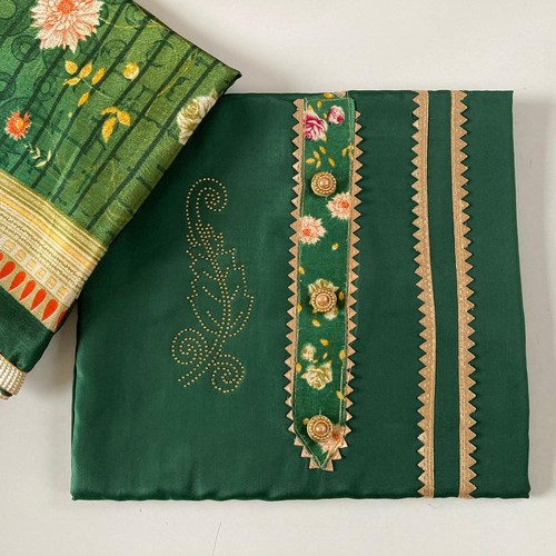 Unstitched suit material - unstitched,
