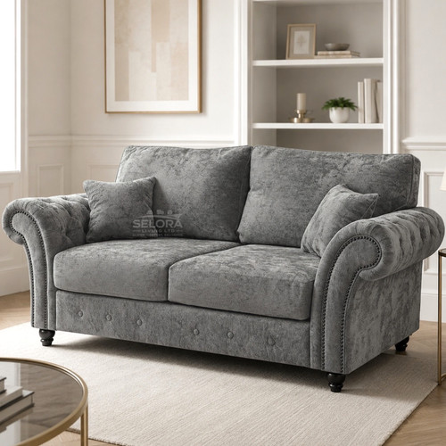 Oakland grey sofa - set, alaska