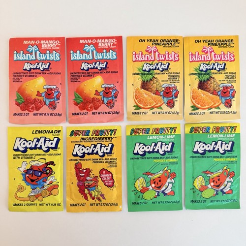 Vintage kool aid drink mix - aid,
