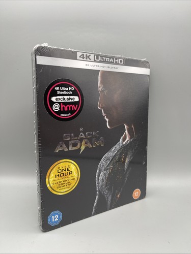 Black adam uhd blu - black,