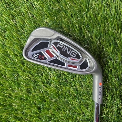 Ping g15 iron orange dot - ping,