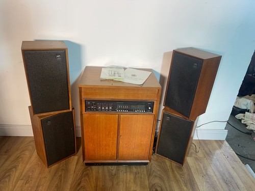 Retro teak mid century - retro,