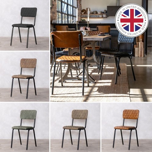 Leather stackable dining - leather,