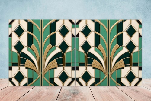 Art deco design - design, tiles