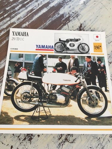 Yamaha 250 td1c 1967 - 250,