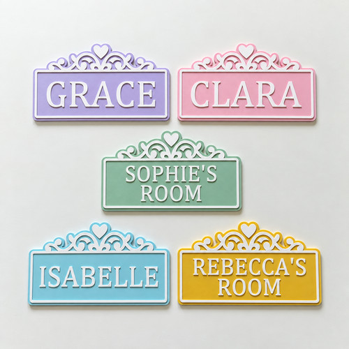 Personalised name door - personalised,