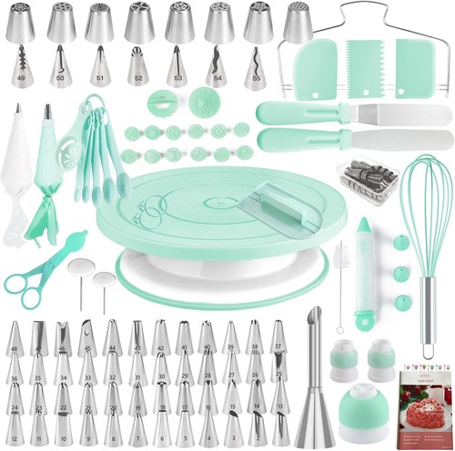Cake decorating kit 137pcs - cake,