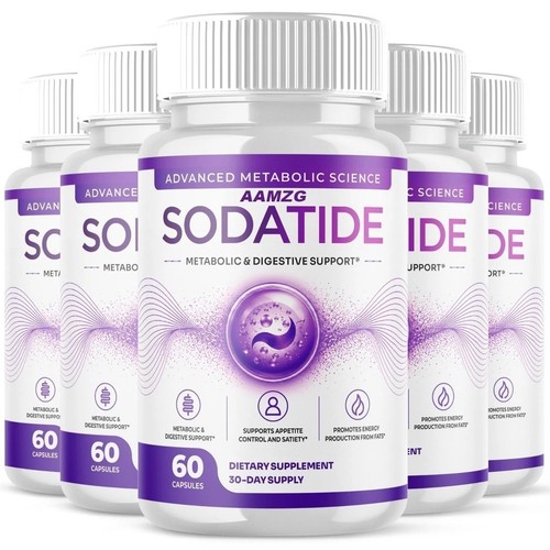 Sodatide supplement soda - sodatide, tide