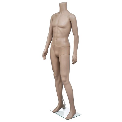 Mannequin man without head - mannequin,