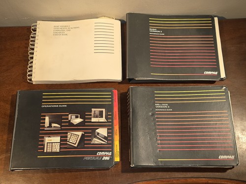 Set compaq deskpro 286 - of,