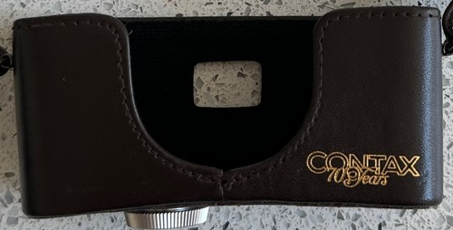 Genuine contax leather - genuine,
