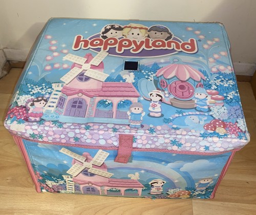 Elc happyland storage box - box, town