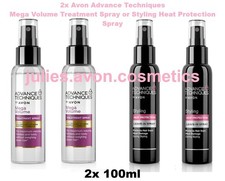 2x Avon Advance Techniques