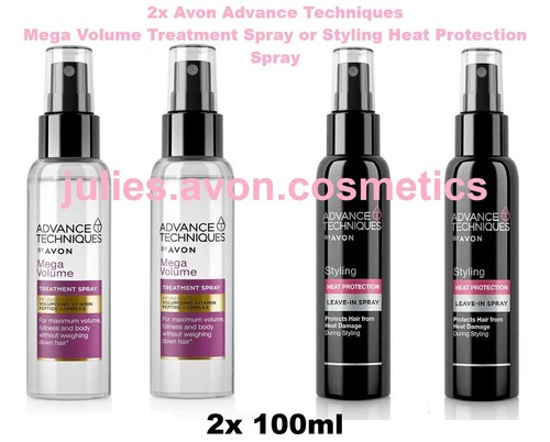 Avon advance techniques - 2x,
