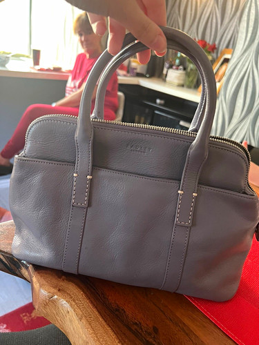 Radley leather top handle - leather,