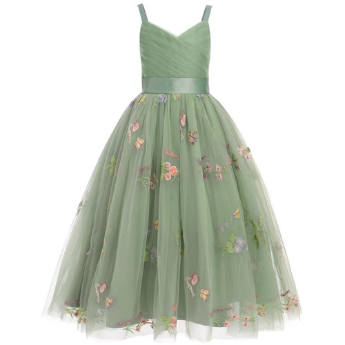 Flower girls tutu dress - girls,