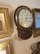 fusee drop dial wall clock