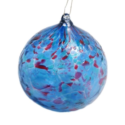 Hand blown art glass - hand,