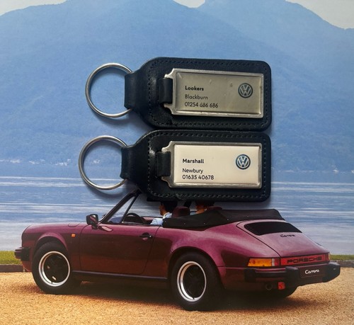 Two genuine volkswagen - two,