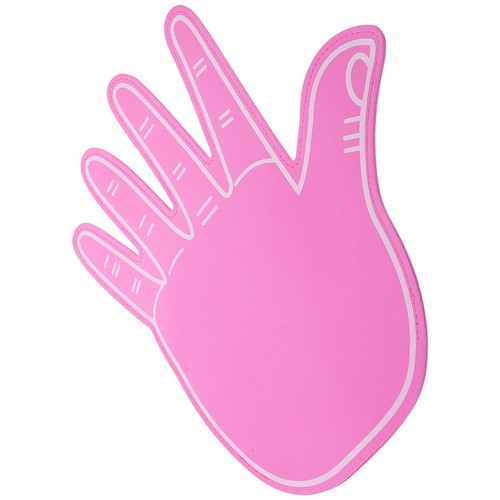 Jumbo foam hand - foam,