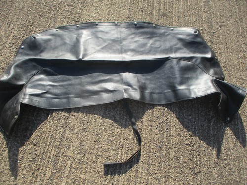 Mazda mx5 black hood cover - mazda,