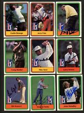 36 different signed autographed 1981 Donruss Golf Cards READ DESCRIPTION!