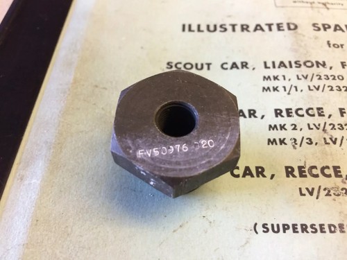 Daimler ferret bevel box - daimler,