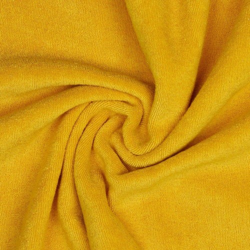 Stretch cotton terry towelling - stretch,