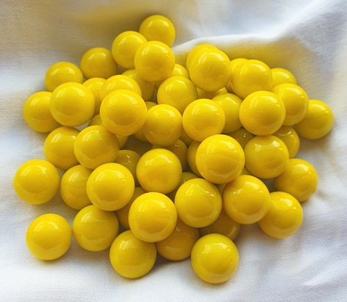 Opaque yellow 25 beautiful - yellow,