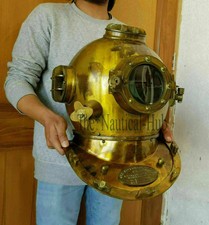 Vintage Diving Helmet Antique