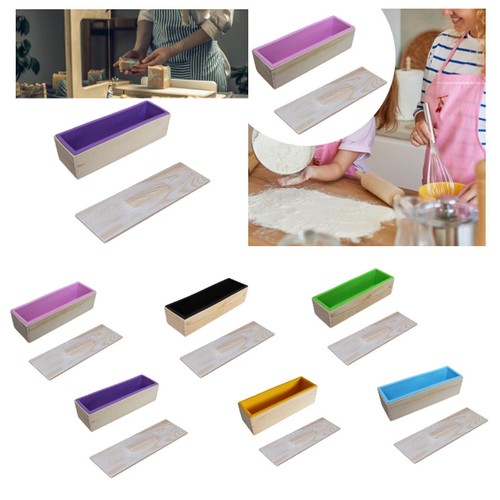 Silicone soap loaf - silicone,