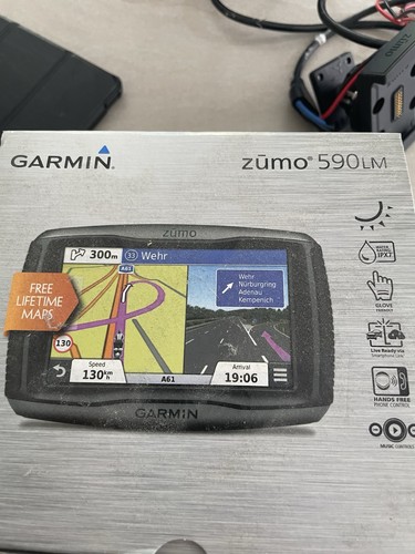 Garmin zumo 590 - garmin,