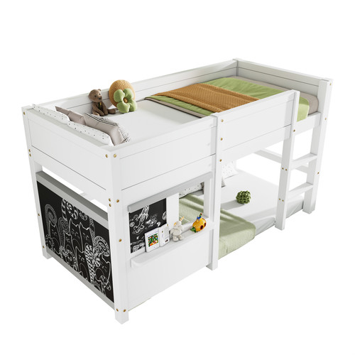 Kids bunk bed 3ft cabin - bunk,