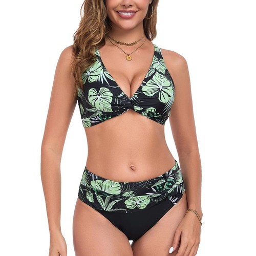 Women high waisted - waisted, bikini