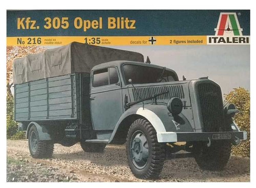 Italeri 216 opel blitz - 1/35,