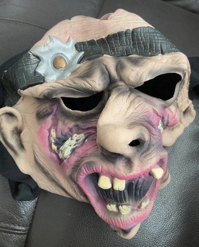 Scary zombie monster latex - scary,