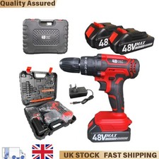 48V Cordless Hammer Drill with