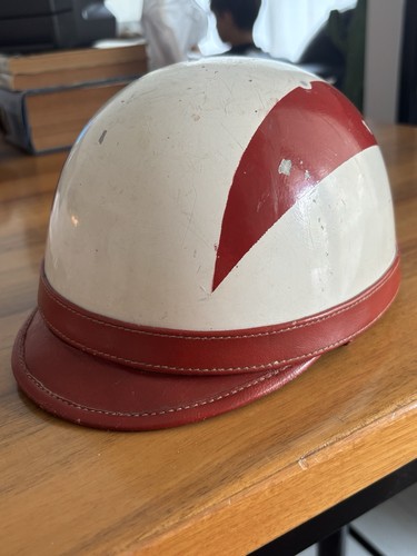Italian vintage racing helmet - italian,