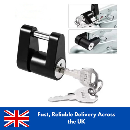 Trailer hitch coupling lock - hitch,