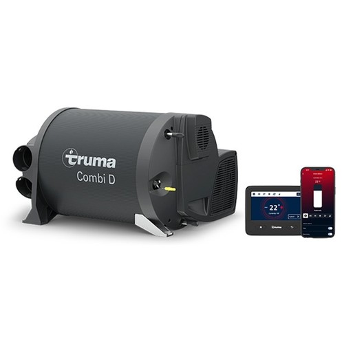 Truma combi d4e water - combi,