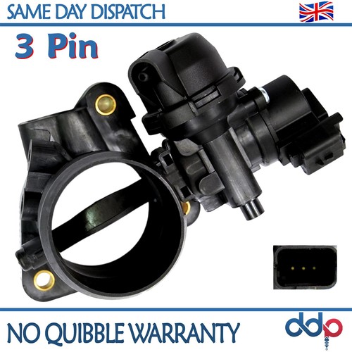 Throttle body assembly - body, for