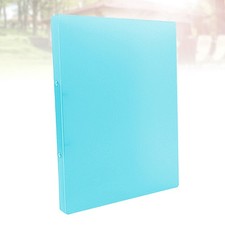  2 Count Information Binder Student Document File Folder Punched Hole